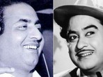 Mohammed Rafi and Kishore Kumar were friends.