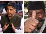 It's Manish Tewari versus Harish Rawat now in the Congress. It's Manish Tewari versus Harish Rawat now in the Congress.