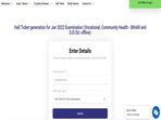 NIOS Public Exam Hall Ticket 2022 released, here’s direct link to download