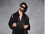 Shahid Kapoor's Christmas gift for his fans came in a slew of pictures of himself looking sassy as ever. The actor is currently awaiting the release of his upcoming film Jersey. The promotions of the film are going on in full swing. On Saturday, Shahid shared a set of pictures from one of his recent fashion photoshoots and wrote Christmas wishes for his fans on Instagram.(Instagram/@shahidkapoor)