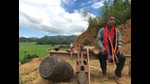 Ch Lamtachao, chief of Heikakpokpi village, is the last musician and thereby the last keeper of the oral history of Manipur’s Tarao tribe. Ch Lamtachao, chief of Heikakpokpi village, is the last musician and thereby the last keeper of the oral history of Manipur’s Tarao tribe.