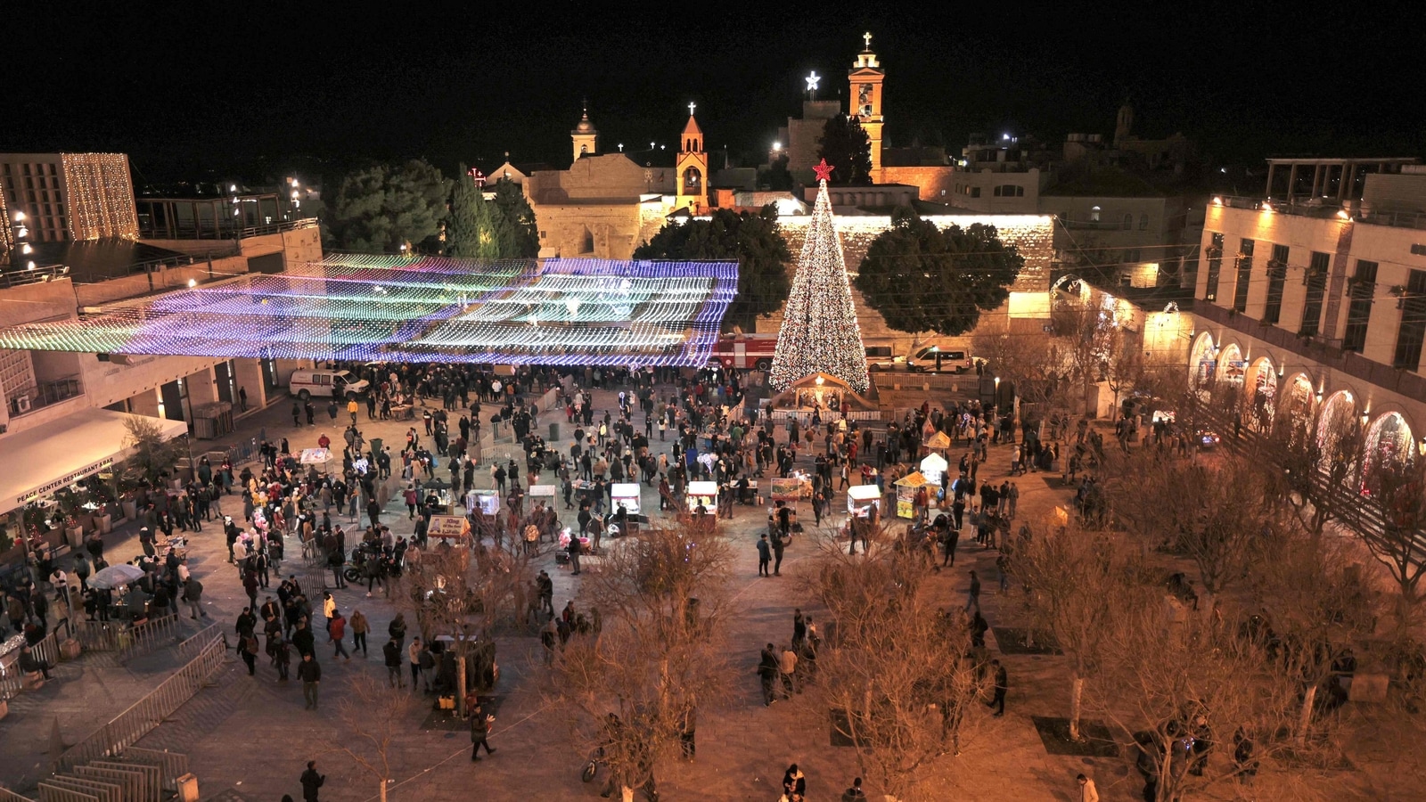 Christmas celebrations subdued in Bethlehem for 2nd year due to Covid-19