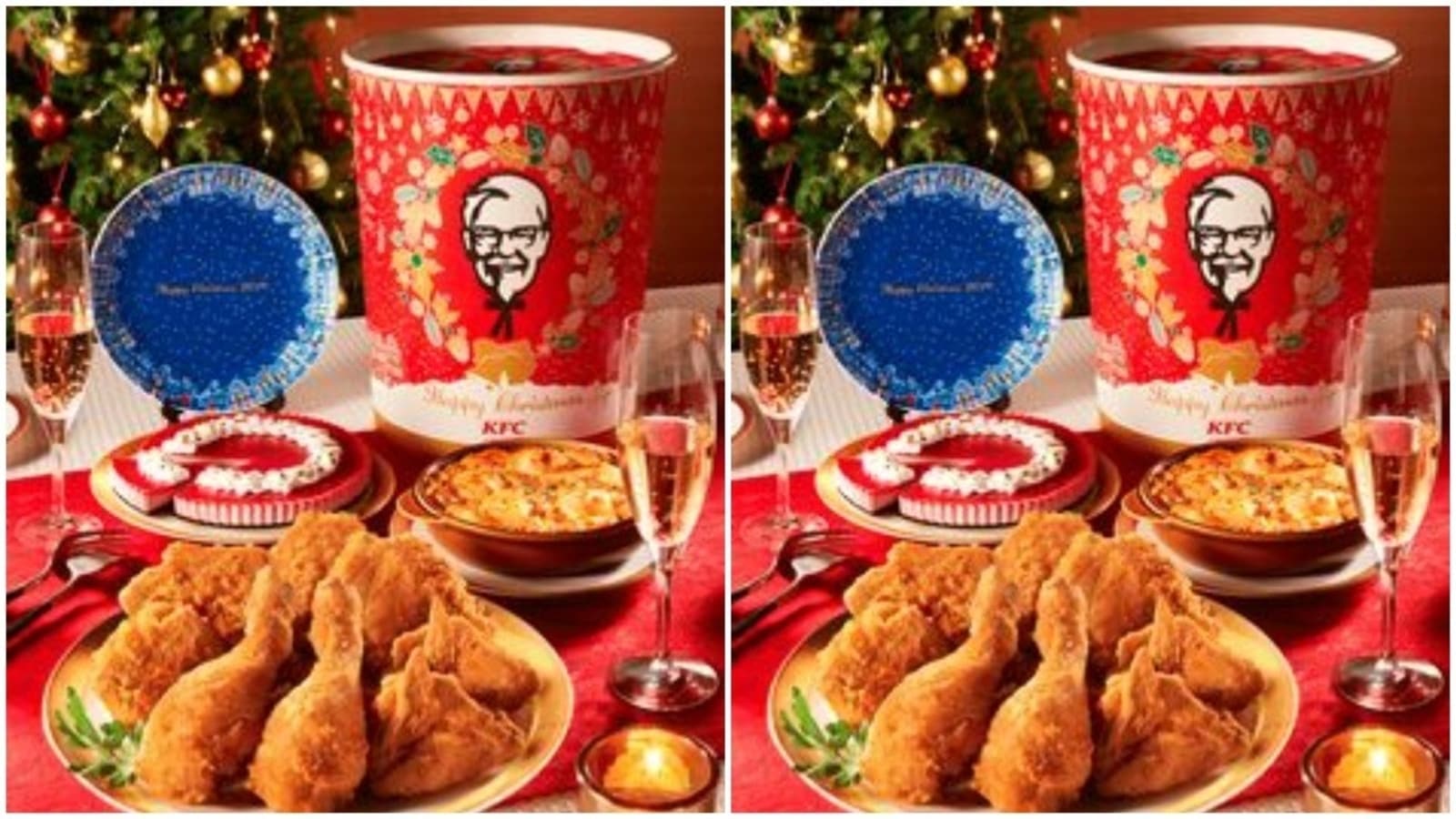2021年のクリスマス：KFCの日本で最も忙しい日はクリスマスイブです。 内部の証書