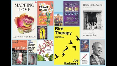 Birds, memoirs, Indian politics and giant African novels all feature in the HT Editors’ collective list of favourite reads of 2021. (Monica Gupta) Birds, memoirs, Indian politics and giant African novels all feature in the HT Editors’ collective list of favourite reads of 2021. (Monica Gupta)