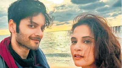 Ali Fazal and Richa Chadha Ali Fazal and Richa Chadha