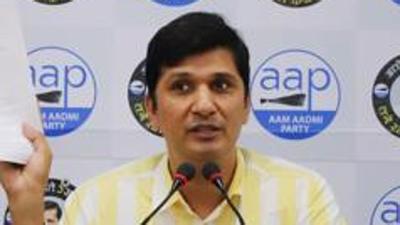 “Instead of reflecting in the government account, the money has disappeared mysteriously, which proves that the BJP leaders have shared the spoils of the loot,” AAP MLA Saurabh Bhardwaj said. (HT File Photo) “Instead of reflecting in the government account, the money has disappeared mysteriously, which proves that the BJP leaders have shared the spoils of the loot,” AAP MLA Saurabh Bhardwaj said. (HT File Photo)