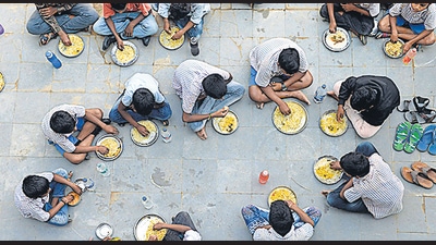 About 1.1 million government schools are covered under the welfare programme. (AFP ) About 1.1 million government schools are covered under the welfare programme. (AFP )