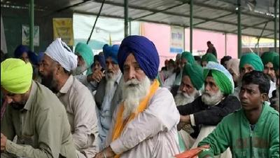 The main two leaders of BKU Ekta Ugrahan, Joginder Singh Ugrahan, and Sukhdev Singh Kokri Kalan, say their organisation was not for the poll plunge, but had also not issued any boycott call. (HT PHOTO FOR REPRESENTATIVE PURPOSES ONLY)