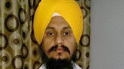 Akal Takht Jathedar, Giani Harpreet Singh, also said that the Panth needed to stand as one after the sacrilege incidents, and ensure that no political conspiracy can work (HT Photo) Akal Takht Jathedar, Giani Harpreet Singh, also said that the Panth needed to stand as one after the sacrilege incidents, and ensure that no political conspiracy can work (HT Photo)