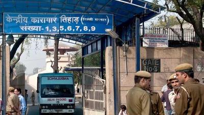 Six inmates have dies in Delhi’s Tihar jail in the last eight days, officers said, adding that no foul play was involved in any cases. They said magisterial inquiry was going on in each case (AFP Photo) Six inmates have dies in Delhi’s Tihar jail in the last eight days, officers said, adding that no foul play was involved in any cases. They said magisterial inquiry was going on in each case (AFP Photo)