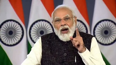 In a televised address late in the evening, the Prime Minister Narendra Modi outlined the preparations the government has made to tackle any surges before he announced the three decisions. (ANI) In a televised address late in the evening, the Prime Minister Narendra Modi outlined the preparations the government has made to tackle any surges before he announced the three decisions. (ANI)