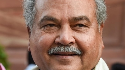 Union minister of agriculture and farmers welfare Narendra Singh Tomar. (PTI File Photo) Union minister of agriculture and farmers welfare Narendra Singh Tomar. (PTI File Photo)