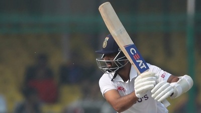 India's captain Ajinkya Rahane (AP) India's captain Ajinkya Rahane (AP)