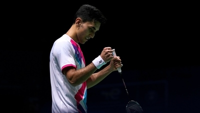 India's Lakshya Sen (AP) India's Lakshya Sen (AP)