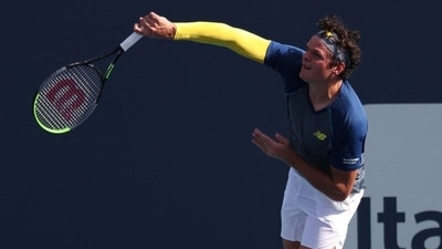 Milos Raonic (USA TODAY Sports)