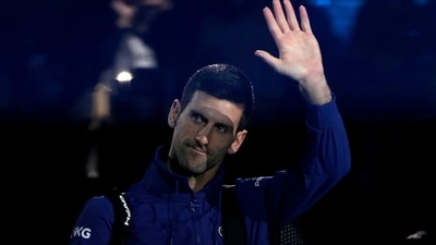 Novak Djokovic (REUTERS)
