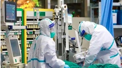 Study finds COVID-19 awareness and preparedness among healthcare workers (Reuters file) Study finds COVID-19 awareness and preparedness among healthcare workers (Reuters file)
