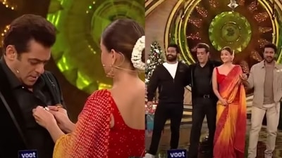 RRR cast on Bigg Boss 15.