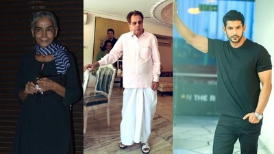 Surekha Sikri, Dilip Kumar and Sidharth Shukla died in 2021. Surekha Sikri, Dilip Kumar and Sidharth Shukla died in 2021.