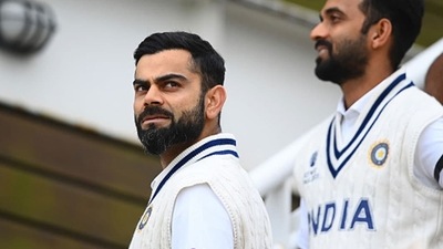 India captain Virat Kohli and Ajinkya Rahane (Getty Images) India captain Virat Kohli and Ajinkya Rahane (Getty Images)