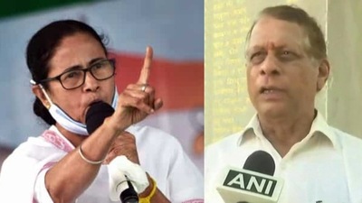 Former Ponda MLA Lavoo Mamledar and four others quit the Trinamool Congress this week. (File Photo) Former Ponda MLA Lavoo Mamledar and four others quit the Trinamool Congress this week. (File Photo)