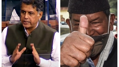 It's Manish Tewari versus Harish Rawat now in the Congress. It's Manish Tewari versus Harish Rawat now in the Congress. 