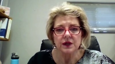 South African Medical Association Chairperson Dr Angelique Coetzee speaks during an interview. (ANI) South African Medical Association Chairperson Dr Angelique Coetzee speaks during an interview. (ANI)