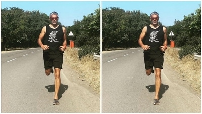 Milind Soman is 'getting ready for the last long run' of 2021 (Instagram/@milindrunning)