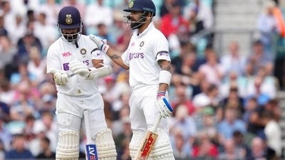 India's predicted XI vs South Africa, 1st Test: Ajinkya Rahane and Virat Kohli (AP ) India's predicted XI vs South Africa, 1st Test: Ajinkya Rahane and Virat Kohli (AP )