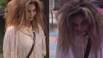 Rakhi Sawant turns Julie in Bigg Boss 15. (Instagram)