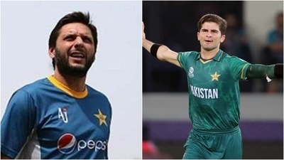 Shahid Afridi (L) makes a major revelation. (Getty/PTI) Shahid Afridi (L) makes a major revelation. (Getty/PTI)
