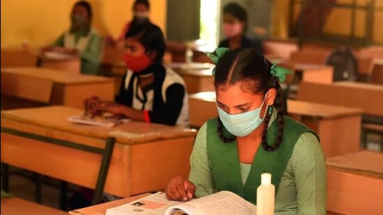 Financial distress could also be a likely factor influencing another shift in school education that the pandemic has brought about (Raj K Raj/HT FILE PHOTO)