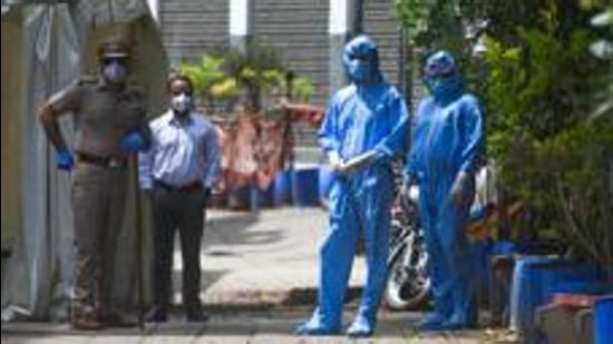 Among the 24 new cases reported on Saturday, 21 are from Nagpur city while three are from rural areas in the district. (HT PHOTO.) Among the 24 new cases reported on Saturday, 21 are from Nagpur city while three are from rural areas in the district. (HT PHOTO.)