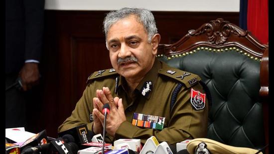 Punjab DGP Siddharth Chattopadhyaya.