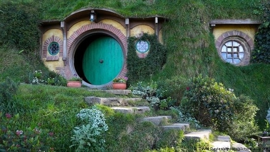 Bilbo Baggins: Bag End, Bagshot Row(David Davies/empics/picture alliance)