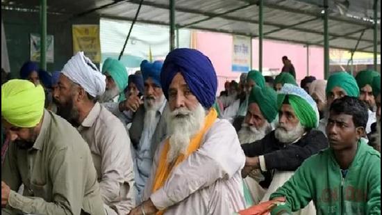 The main two leaders of BKU Ekta Ugrahan, Joginder Singh Ugrahan, and Sukhdev Singh Kokri Kalan, say their organisation was not for the poll plunge, but had also not issued any boycott call. (HT PHOTO FOR REPRESENTATIVE PURPOSES ONLY)