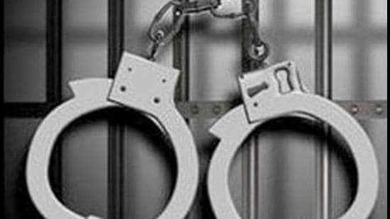 Six people including the brother of a sitting MLA have been arrested in connection with the murder of a college student in Manipur’s Thoubal district. (HT FILE PHOTO.)
