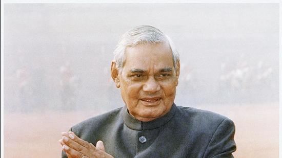 The programme was held at a sports complex at Kandivali East, where Nadda was scheduled to be present to unveil the Atal statue. (HT File)