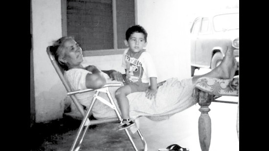 Rohan and his grandmother