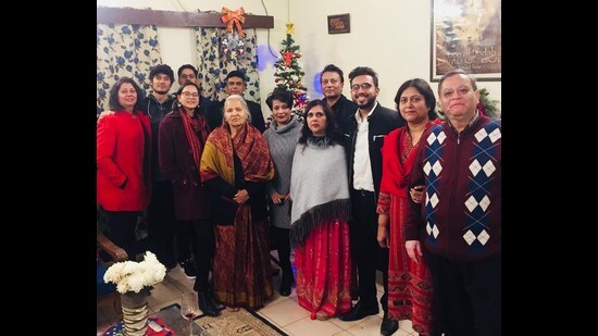 For author Kevin Missal, Christmas is a time to spend time with family.
