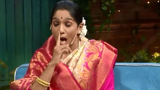 Jamie Lever on The Kapil Sharma Show.&nbsp;