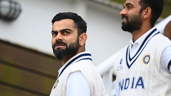 India captain Virat Kohli and Ajinkya Rahane&nbsp;(Getty Images)