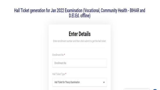 NIOS Public Exam Hall Ticket 2022 released, here’s direct link to download