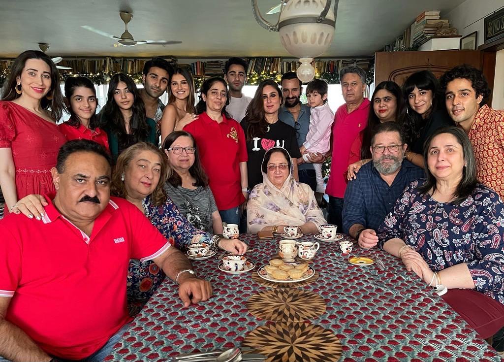 The Kapool family came together for Christmas lunch. The Kapool family came together for Christmas lunch.