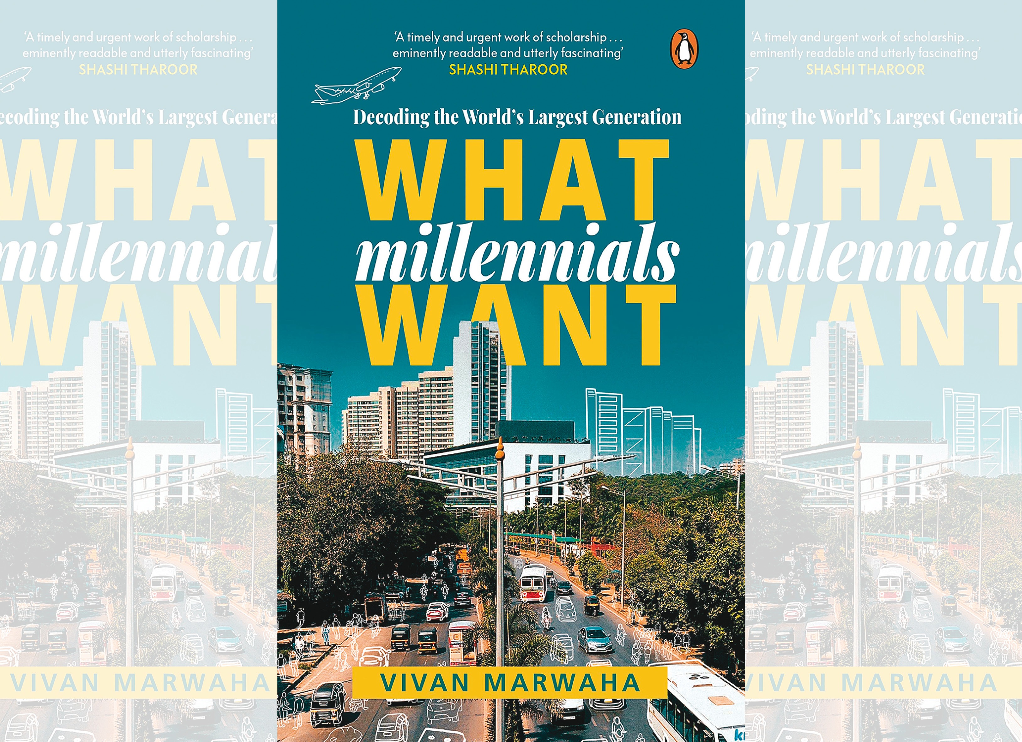 Vivan Marwaha‘s book What Millennials Want