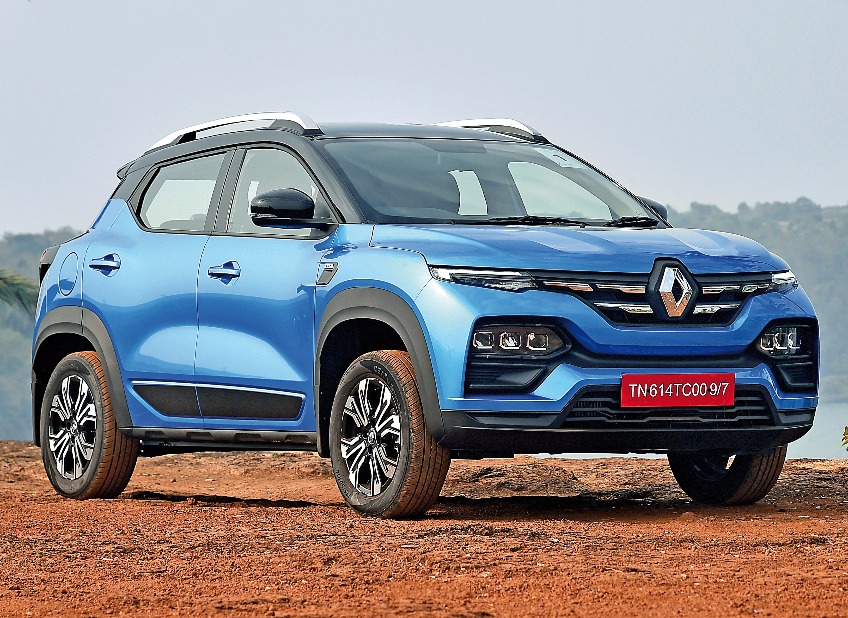 The Renault Kiger The Renault Kiger
