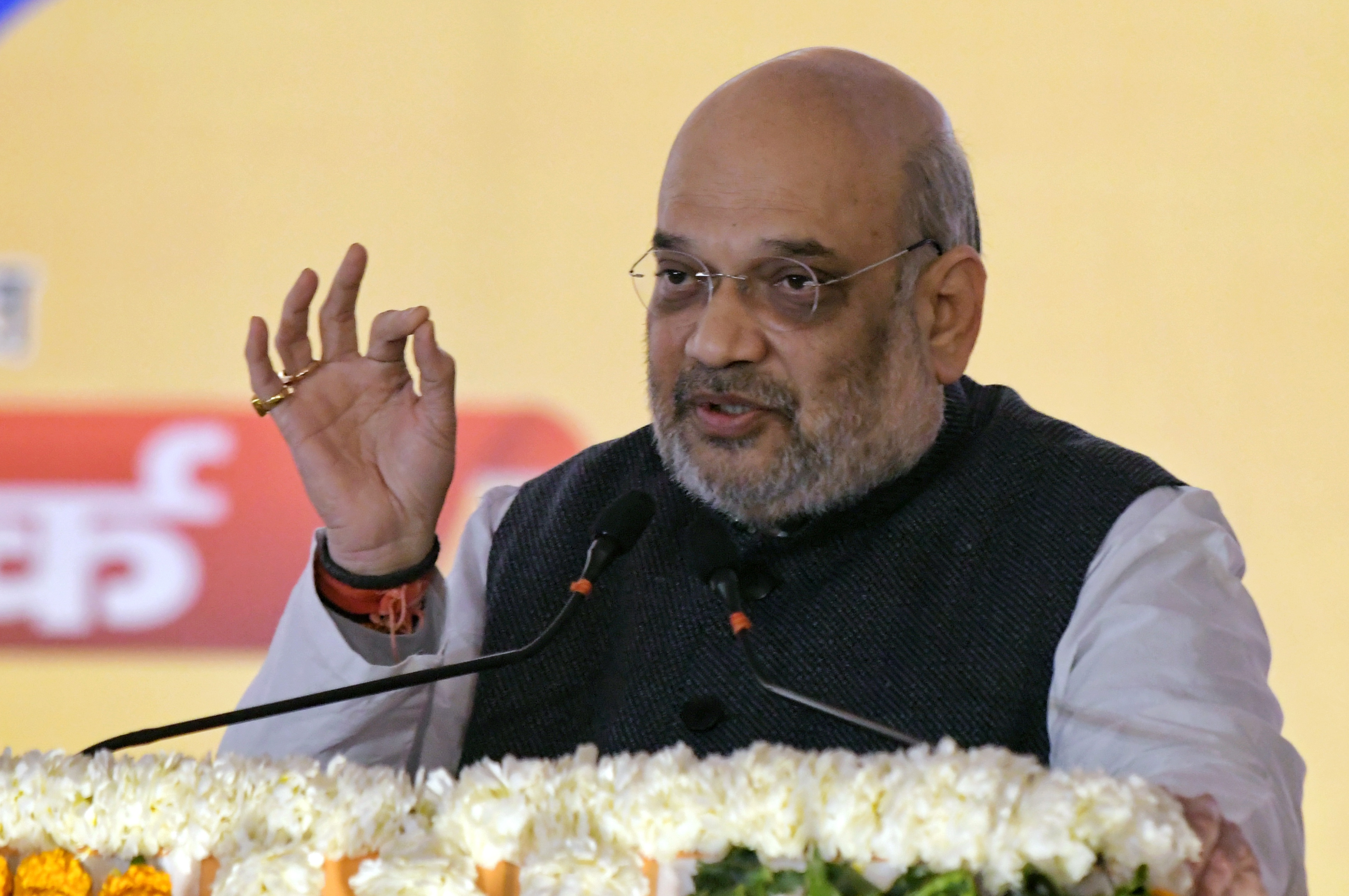 Union home minister Amit Shah. (ANI file photo) Union home minister Amit Shah. (ANI file photo)