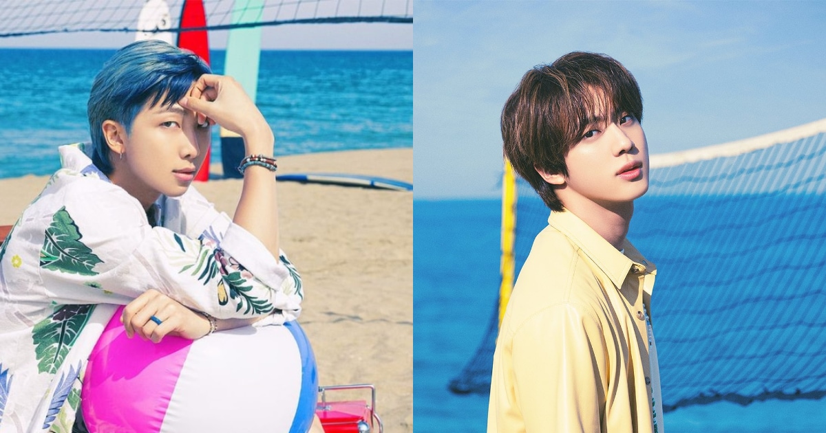 BTS members RM and Jin test positive for Covid-19. BTS members RM and Jin test positive for Covid-19.