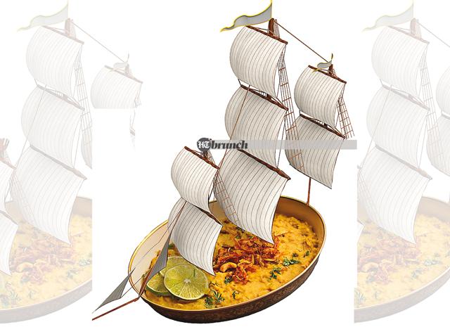 Sea travel led to cultural exchange, resulting in an amazing dish (Parth Garg)