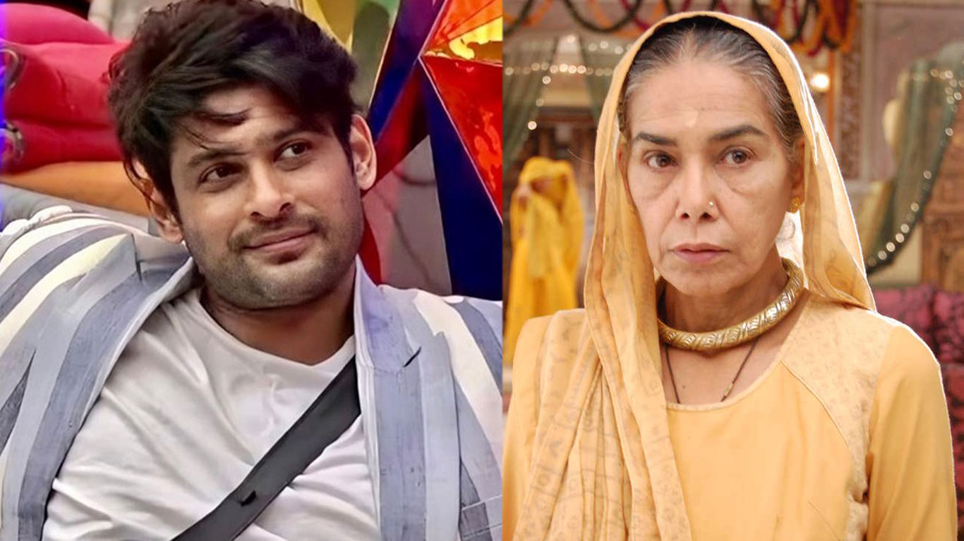 Both Sidharth Shukla and Surekha Sikri had featured in Balika Vadhu.&nbsp;